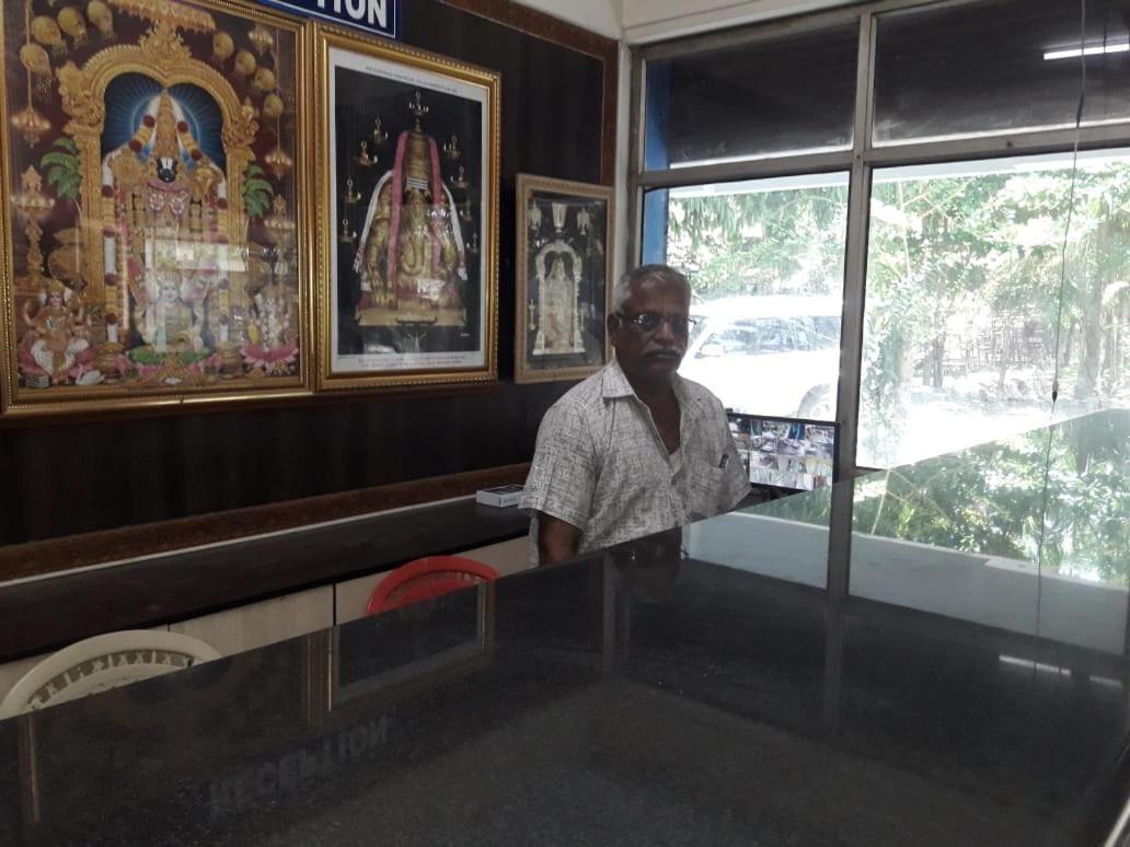 Hotel Siva Sakthi Tiruvannāmalai Eksteriør billede
